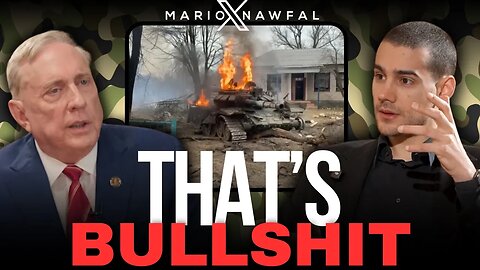 Col. Macgregor Gets Angry: "STOP LYING TO YOUR AUDIENCE"⚡Mario Nawfal