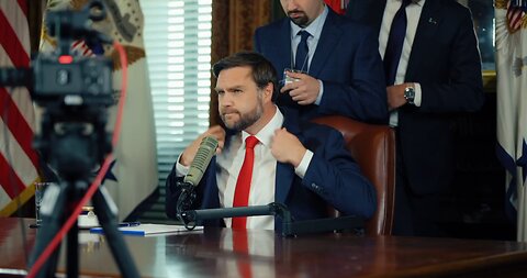 > VP Vance Breaks Silence – Honoring Charlie Kirk 🇺🇸🔥