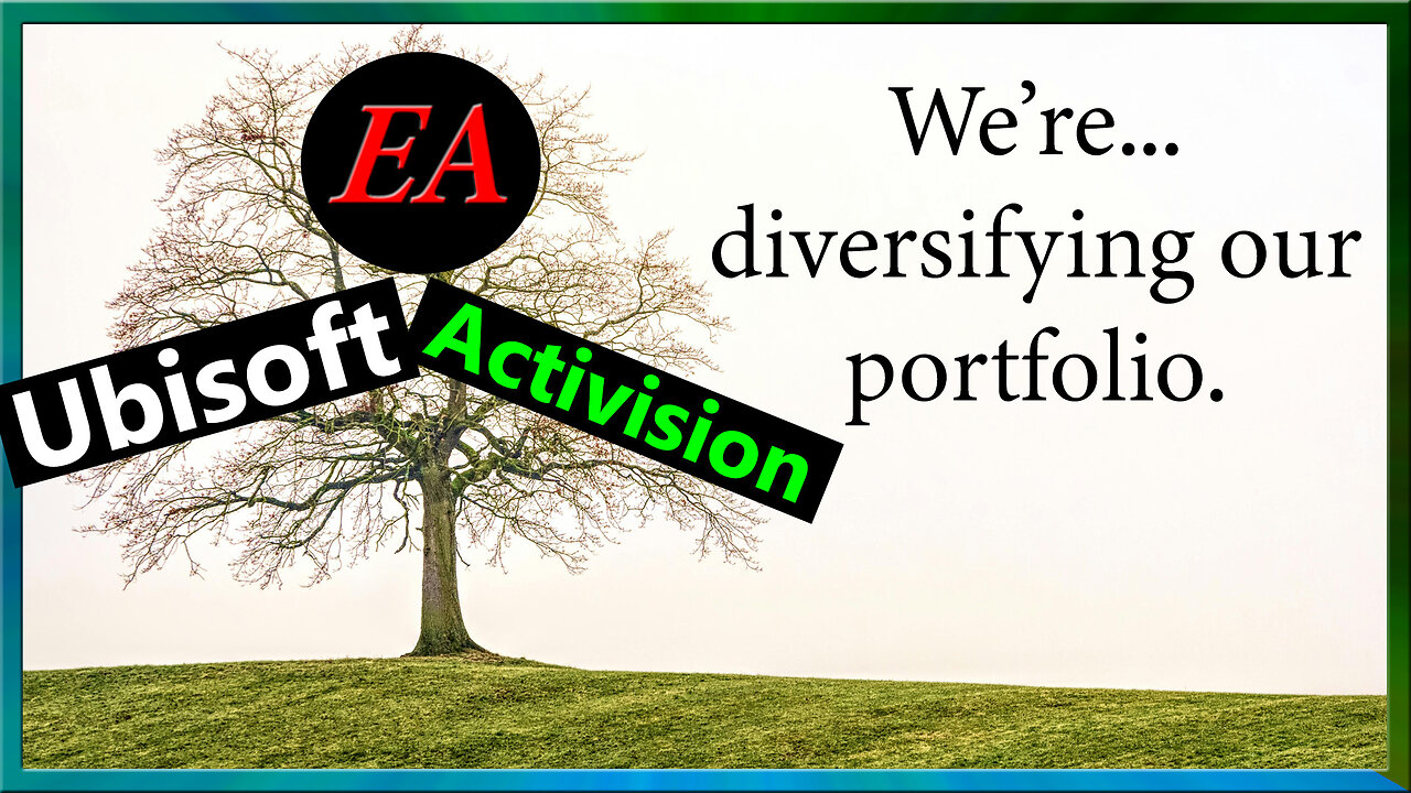 When videogame companies branch out