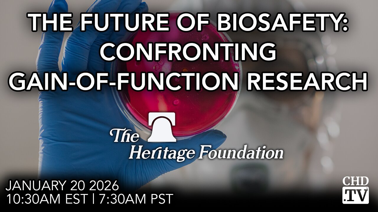 The Future of Biosafety: Confronting Gain-of-Function Research