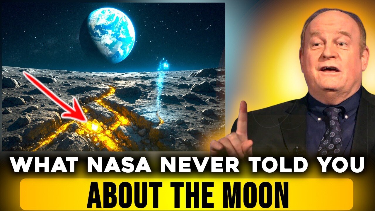 The Moon’s $400 Billion Secret They Don’t Talk About