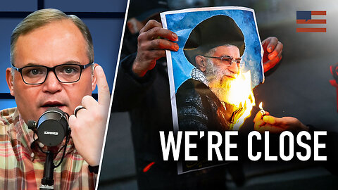 Why the Fall of Iran Would Be the BIGGEST World Event in DECADES | 1/12/26
