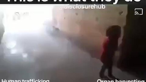 She is placed on a table with a tray underneath, just before the extraction of [adrenochrome]...