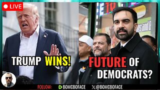 FBI Enemies List, Mamdani's Islamic Rise, NBC Migrant Spin & Trump Hoax Win | Bo McBoface LIVE