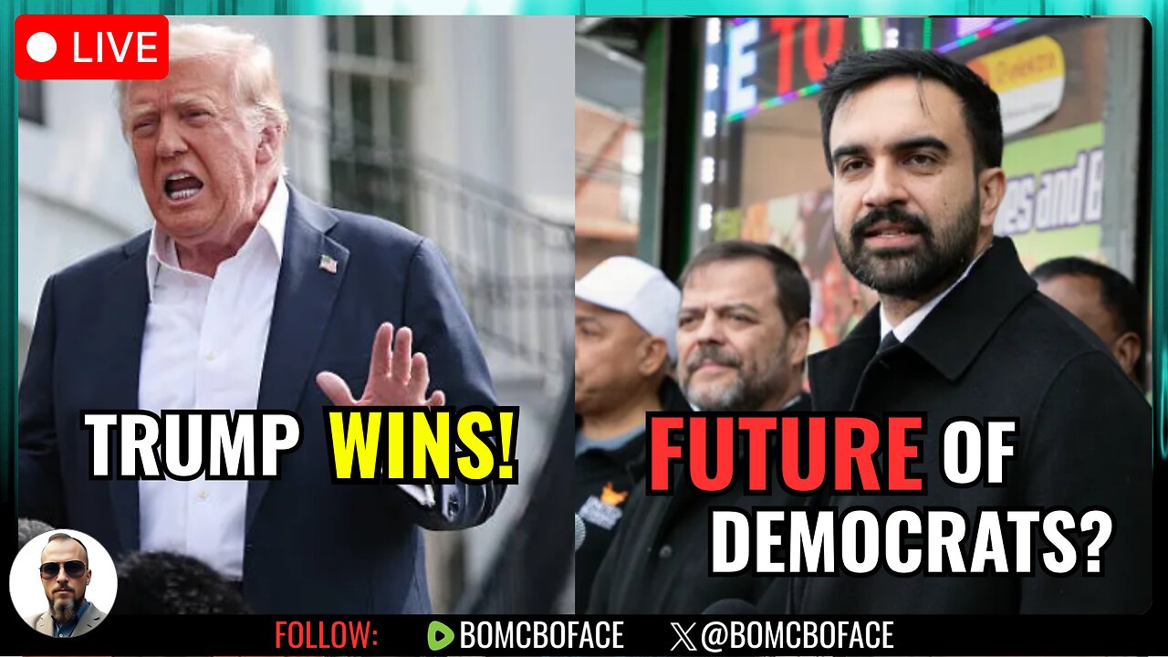 FBI Enemies List, Mamdani's Islamic Rise, NBC Migrant Spin & Trump Hoax Win | Bo McBoface LIVE