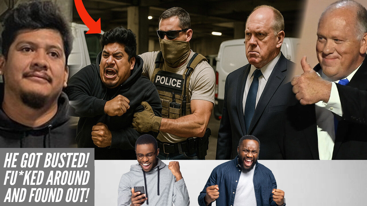 ICE JUST SMASHED RIOTERS In California — Everybody's Going To Jail!