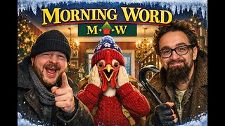 Morning Word 12/20/2025. Luke 22. The Plot to Kill Jesus.