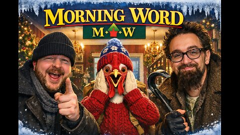 Morning Word 12/20/2025. Luke 22. The Plot to Kill Jesus.