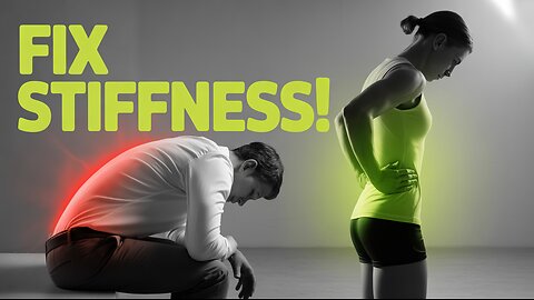 6 Stretches to Instantly Fix Stiffness, Improve Flexibility & Relieve Back Pain