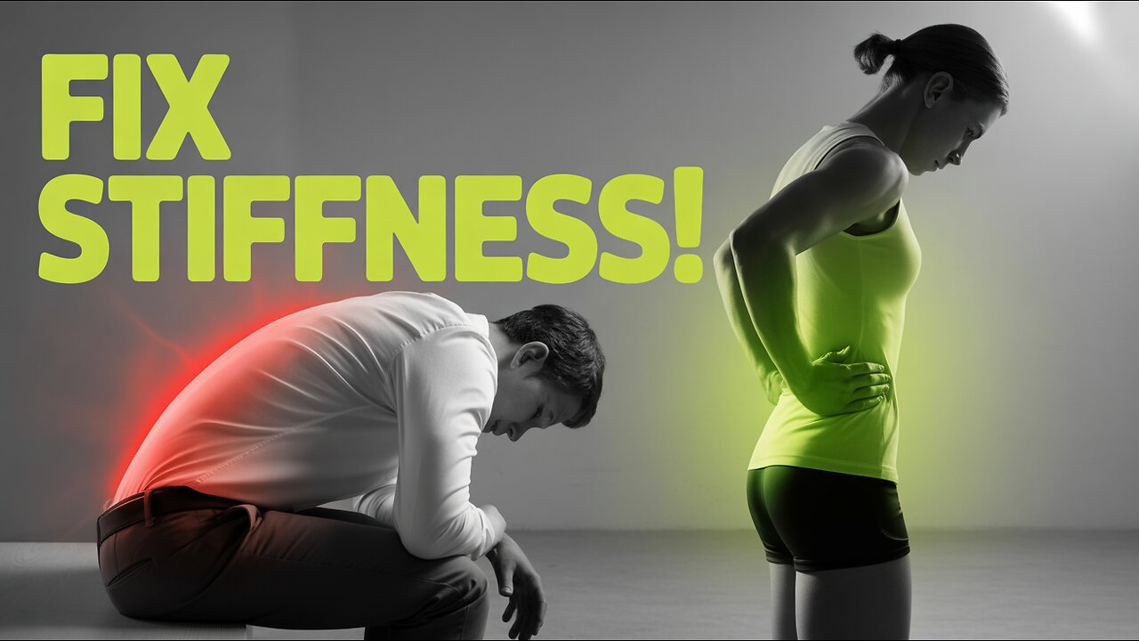 6 Stretches to Instantly Fix Stiffness, Improve Flexibility & Relieve Back Pain