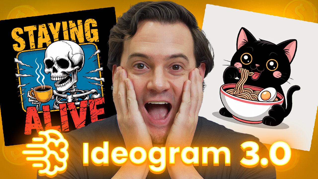 IDEOGRAM 3.0 IS AMAZING FOR PRINT ON DEMAND!