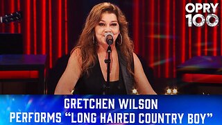 Gretchen Wilson - "Long Haired Country Boy"