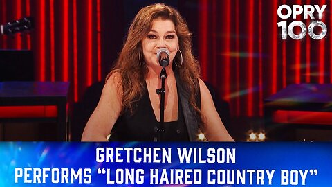 Gretchen Wilson - "Long Haired Country Boy"