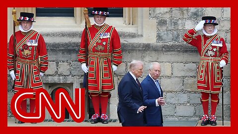 Trump's unprecedented second state visit to UK marked by pageantry and protests