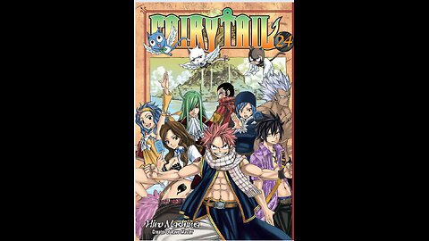 Fairy Tail Manga Volume 24