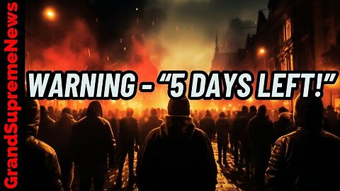 BREAKING NOW!!! 🚨 AMERICA, You Need To See This! 5 Days Until Snap Funds Run Out