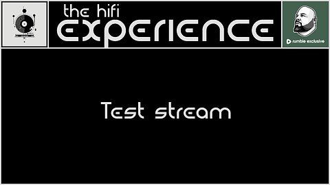 The HiFi Experience ▪︎ TEST [FPS + Bitrate]