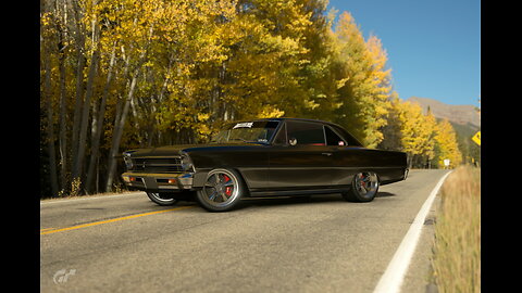 GRAN TURISMO 7- CUSTOM '67 NOVA RACING IN BRAZIL