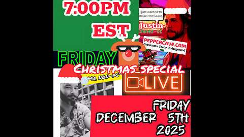 FRIDAY LIVE : Christmas Special Promo