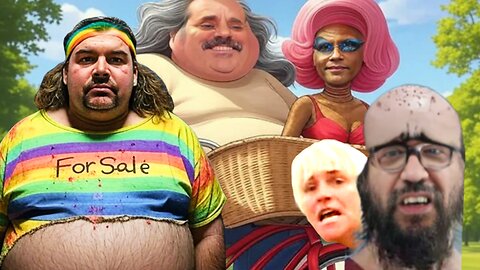 DOA: MORBIDLY OBESE LONELY HEARTS SCAMMER? - DELETED STREAM