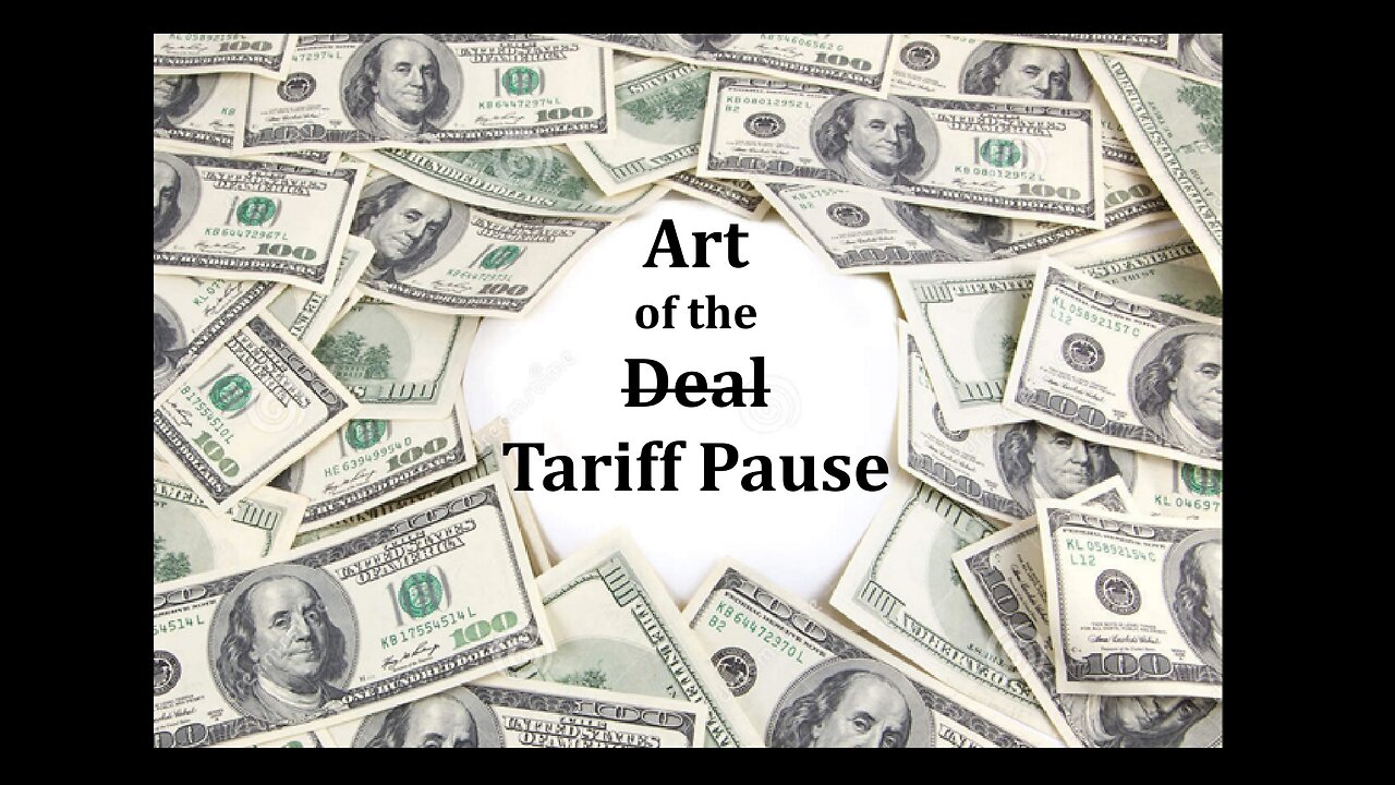 The Art of the Tariff Pause?