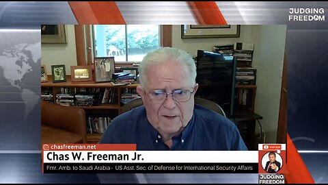 AMB. Chas Freeman : Can the US Bring Peace?
