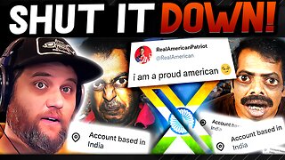 Instant Regret! X Accidently Reveals Top Democrat, Israel & MAGA Accounts Are All Run By Indian Scam