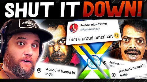 Instant Regret! X Accidently Reveals Top Democrat, Israel & MAGA Accounts Are All Run By Indian Scam
