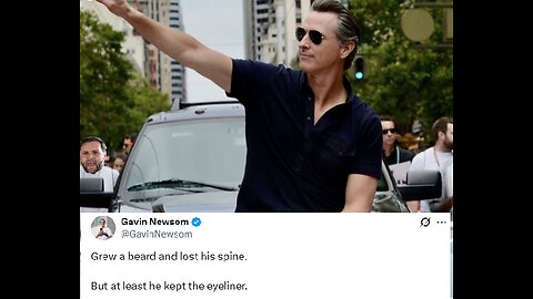Gavin Newsom roasts JD Vance
