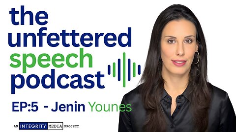 EP:5 - [GUEST] - Jenin Younes - Tinfoil Tweets and Courtroom Feats: The Fight Against Censorship