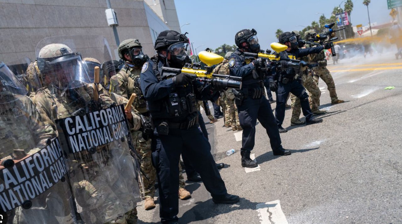 Trump LA Officials 'Afraid' to Act on Widespread Riots