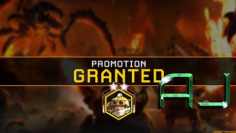 Deep Rock Galactic | Driller promotion!