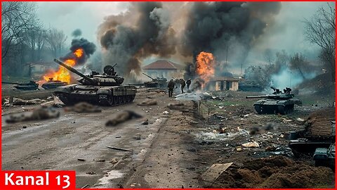 Ukrainian guerrillas make ＂hot summer＂ for Russian occupiers in Donetsk region