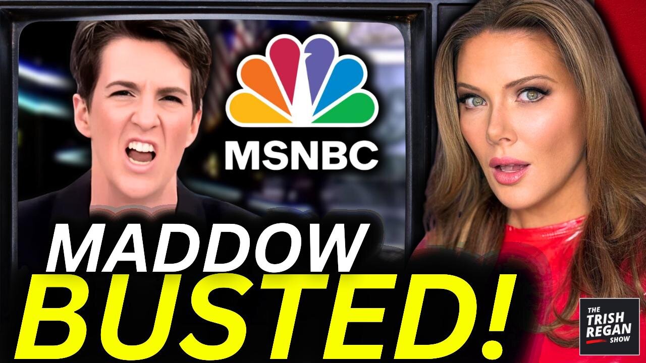 LIVE: NBC Forced to PAY UP! Settles $30MIL Defamation Bombshell--Thanks to Rachel Maddow