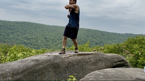 Biu Je Minister Creek View! #yeshua #jesus #wingchun #gungfu #vingtsun #kungfu #nature #hiking