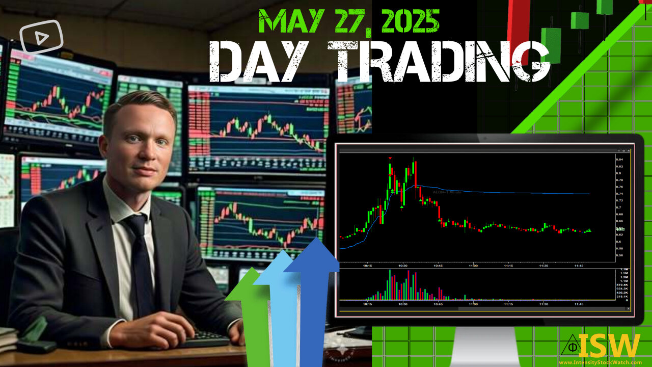 I Held this Trade for 1.5 Hours - Live Day Trading