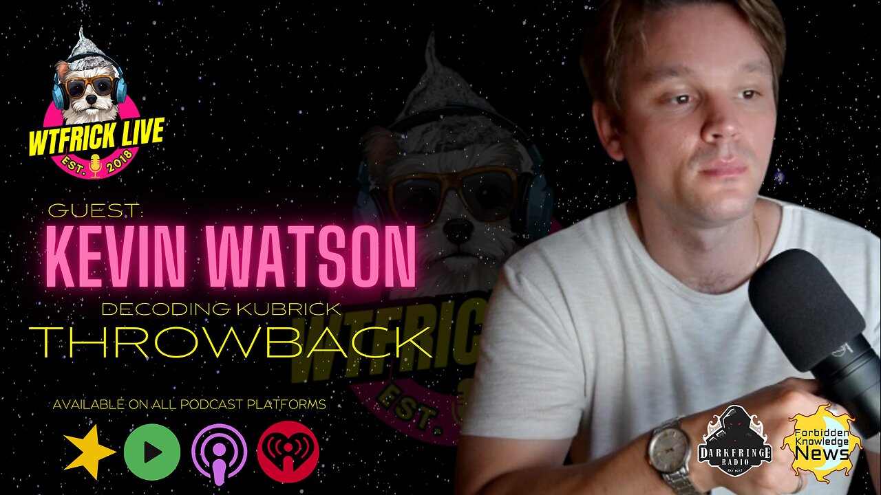 THROW BACK: Unlocking Kubrick: The Mind Behind the Madness w/ Kevin Watson