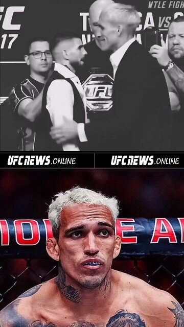 Why did Ilia just let Charles do this 😭😭 Bro was just standing there like… 😳