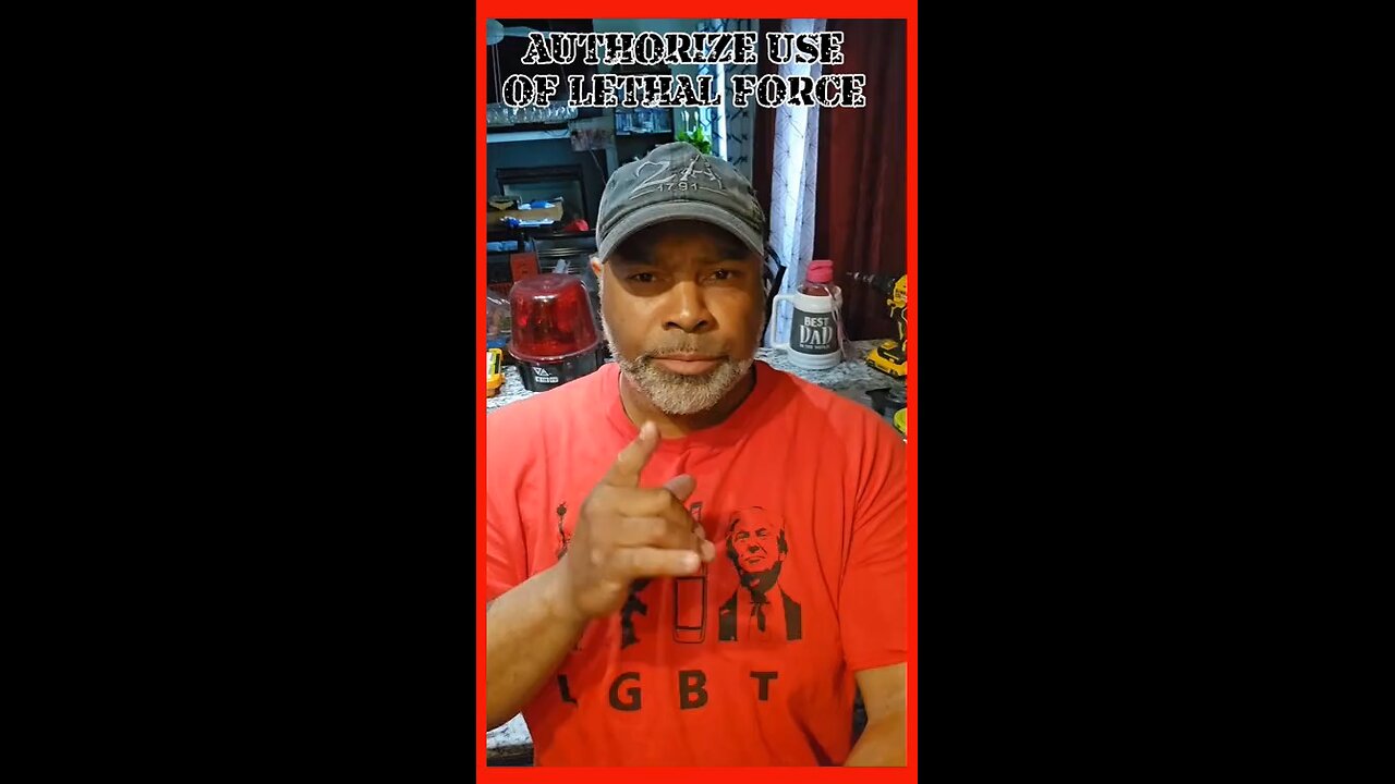 Use lethal force to stop the riots.