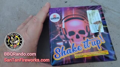 Shake It Up - Sunwing Fireworks