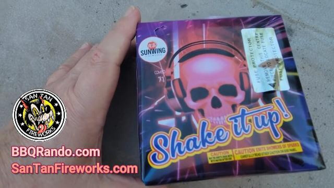 Shake It Up - Sunwing Fireworks