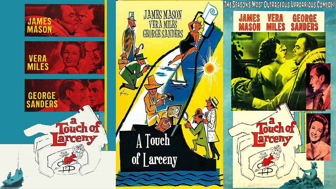 Wichita's Vera Miles in "A Touch of Larceny" (1960)