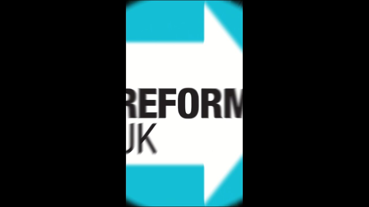 Vote Reform UK On The 1st Of May