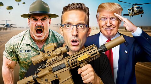 Benny Johnson · I just trained with Army Special Forces