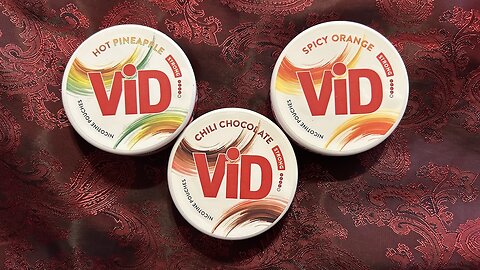 Vid Nicotine Pouches (Spicy Flavors) Review