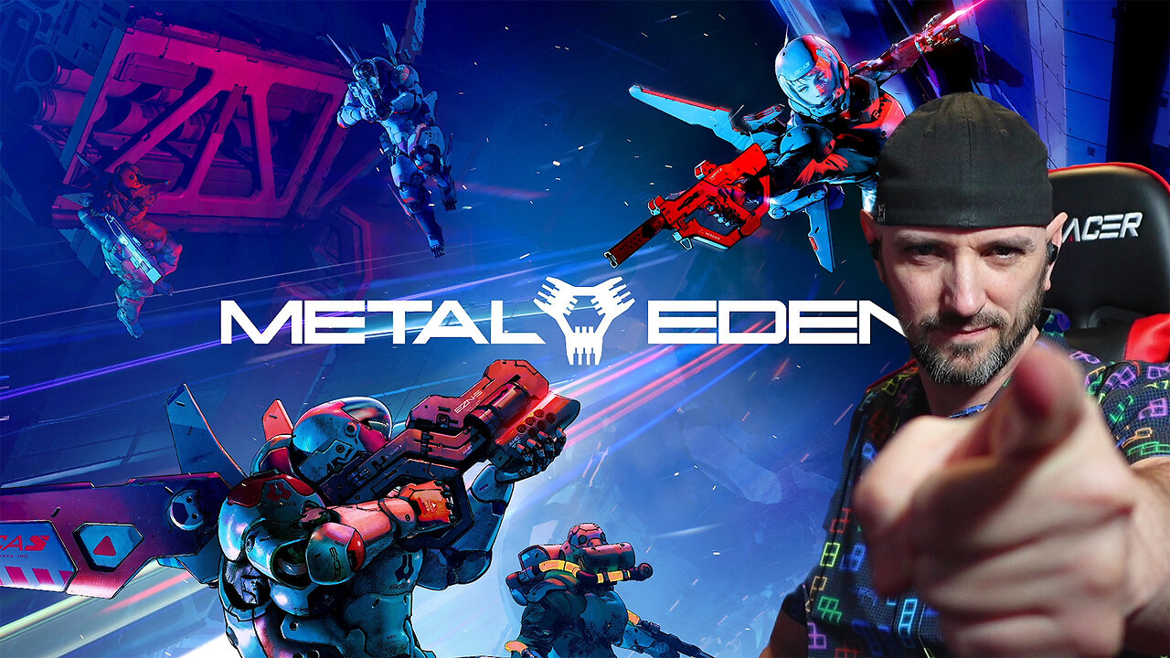 🟢OFF THE GRID / METAL EDEN - NEW SCI FI FPS!🟢RUMBLE TAKEOVER🟢