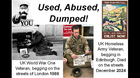 Used, Abused, Dumped!