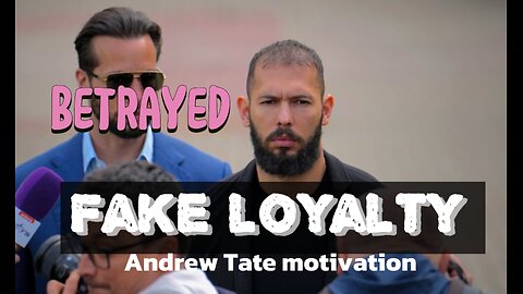 Andrew Tate: Loyalty is rare—betrayal is common. / Motivation video #andrewtatemotivation