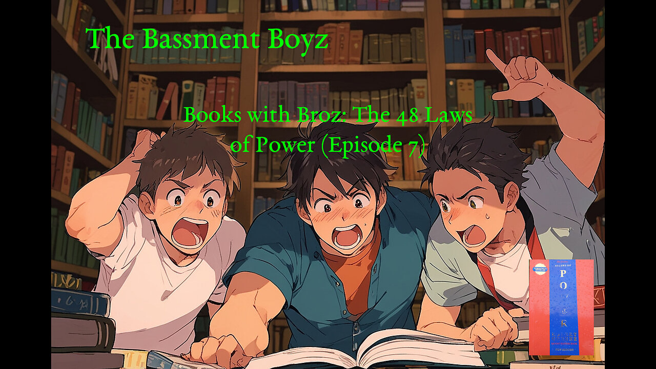 Books with Broz: The 48 Laws of Power (Episode 7)