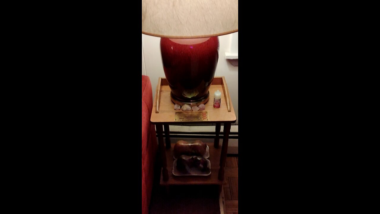 Getting my place ready step by step. baby steps